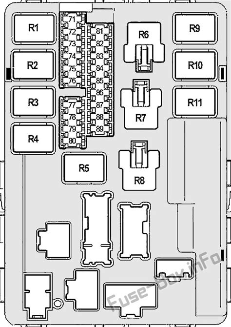 where is fuse block junction box g35 infiniti 2007|Fuse Box Diagram Infiniti G35 (V35; 2002.